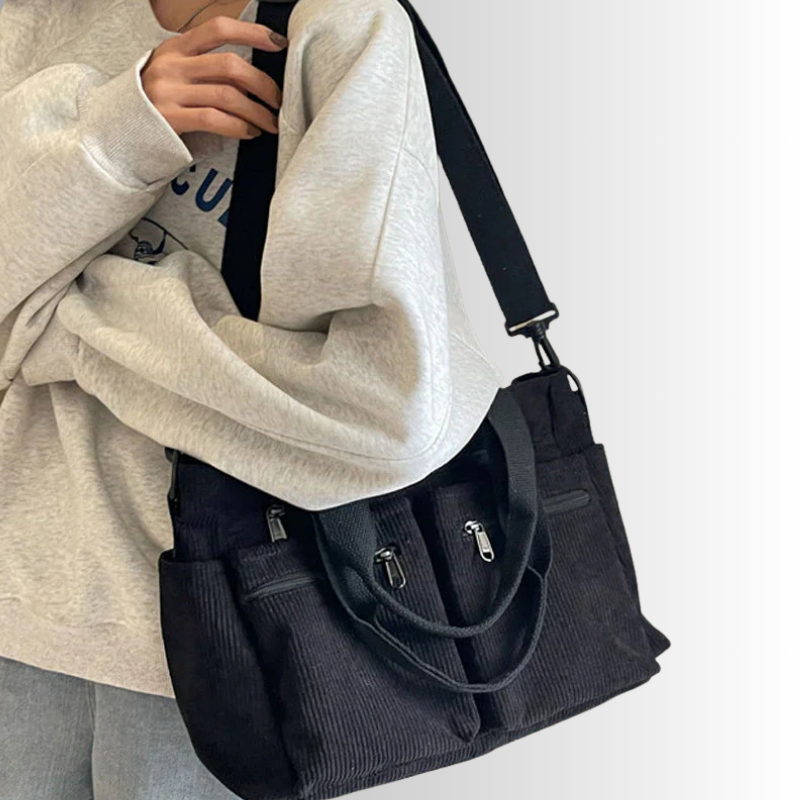 Urban Cord Tote | Axelväska