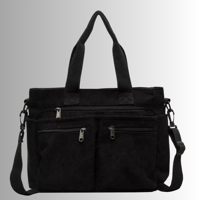 Urban Cord Tote | Axelväska