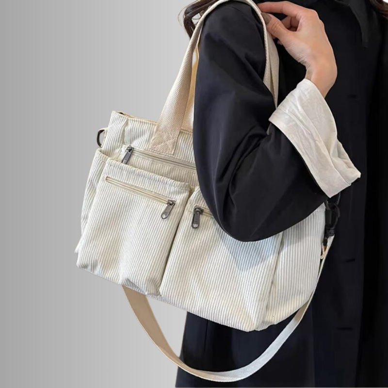 Urban Cord Tote | Axelväska