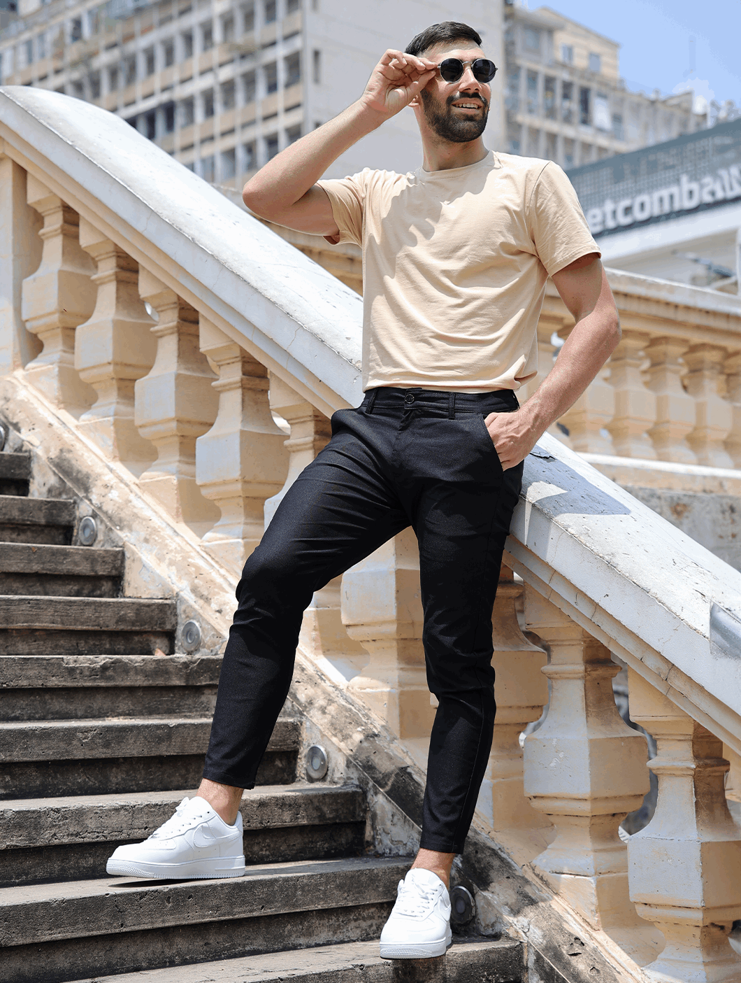 Arden Slim Fit Byxor